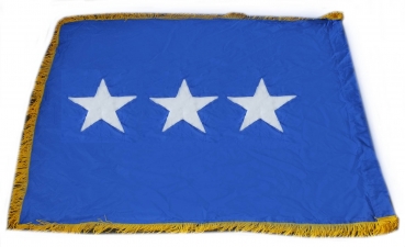 US Army Generals Flag 3 Stars Original